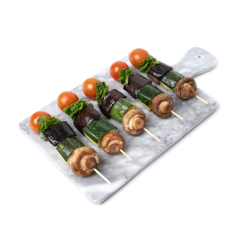 Brochetas de Verduras