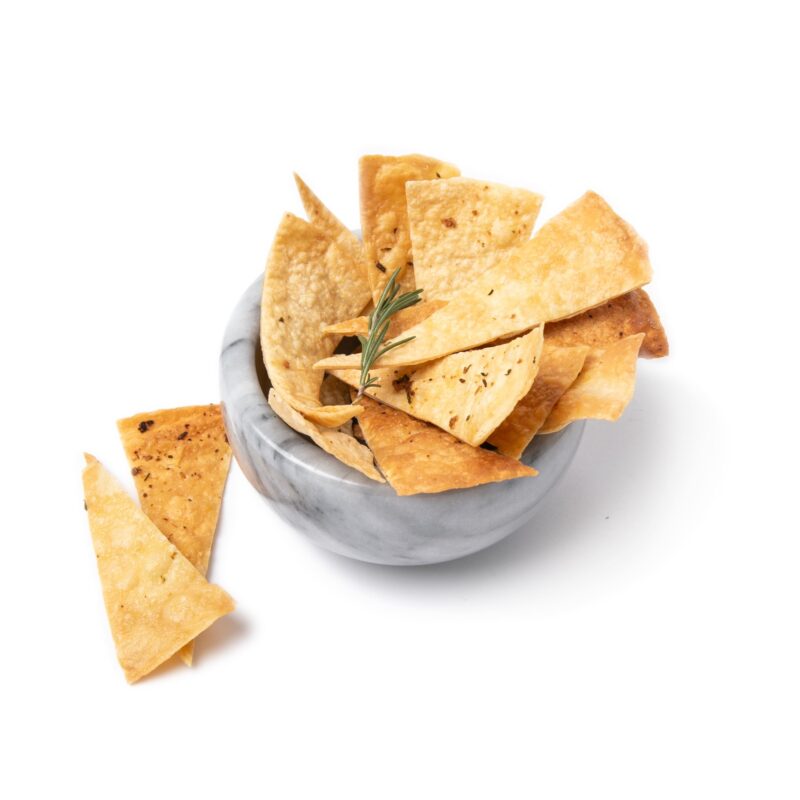 Chips Romero y Ajo