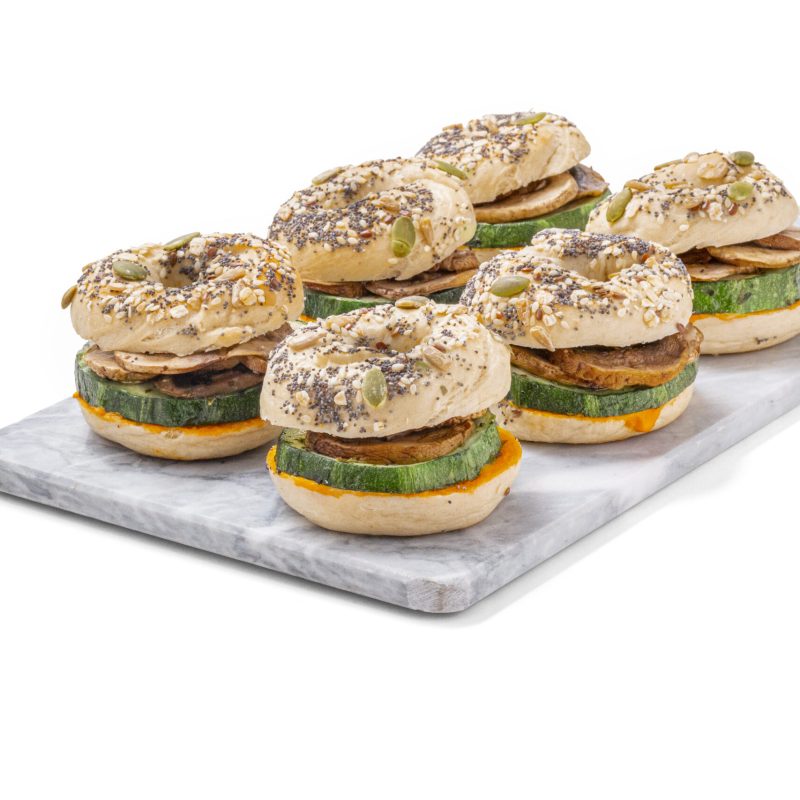 Bagel Zucchini