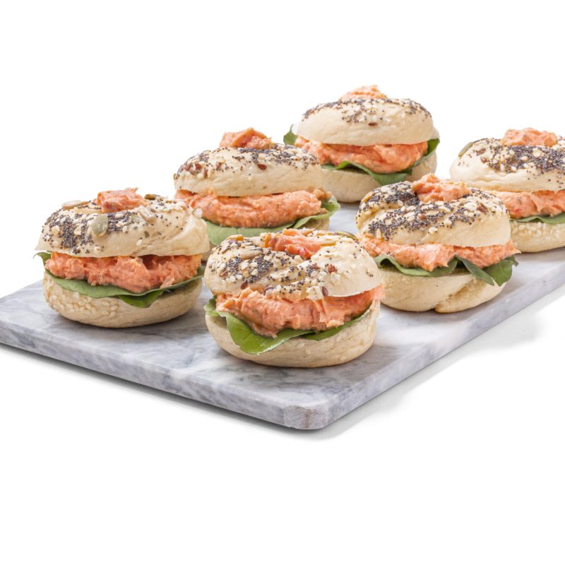 Bagel Salmón Ahumado