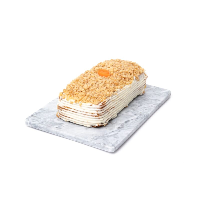 Carrot Cake Brazo