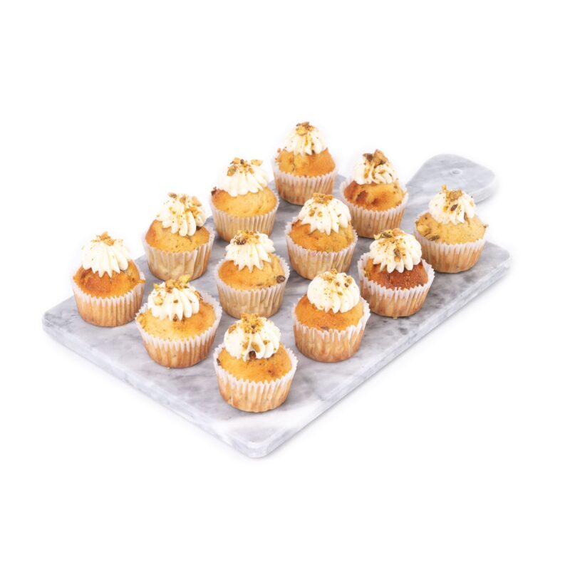 Muffin Limón-Pistacho