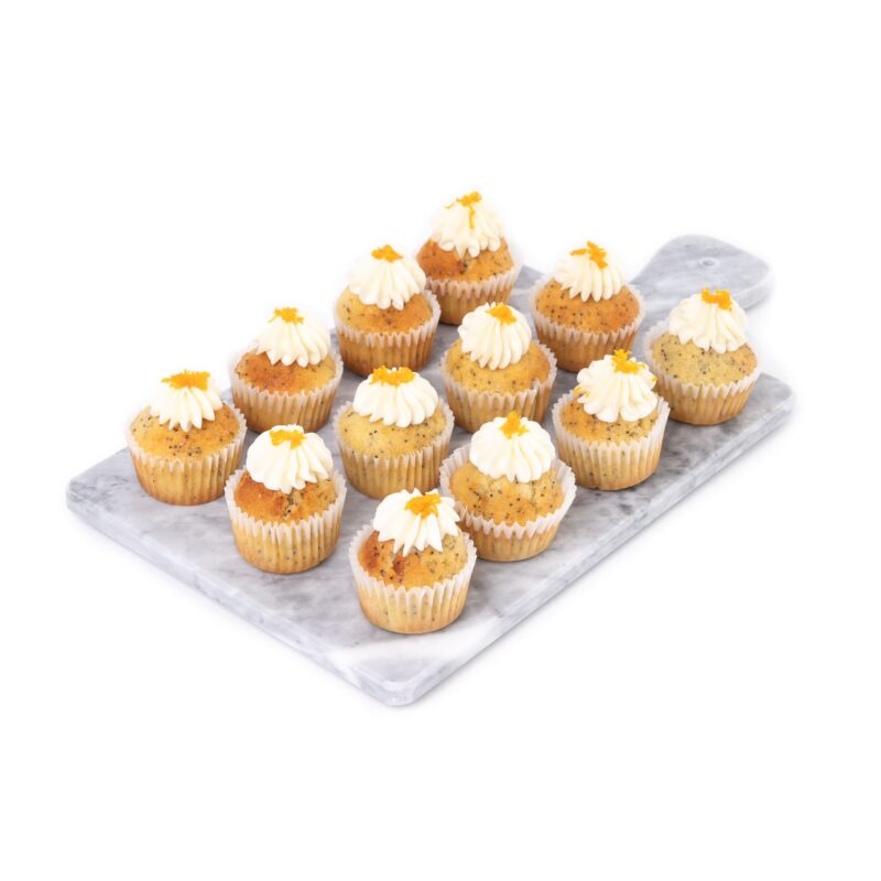 Muffin Naranja-Amapola