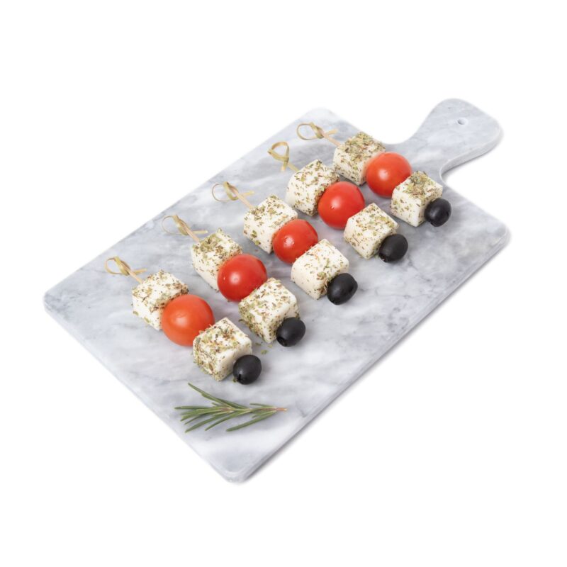 Brochetas Queso de Cabra