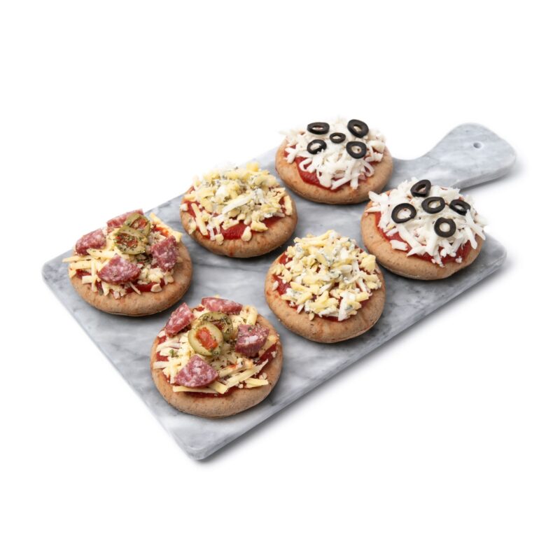 Mix Pizzetas