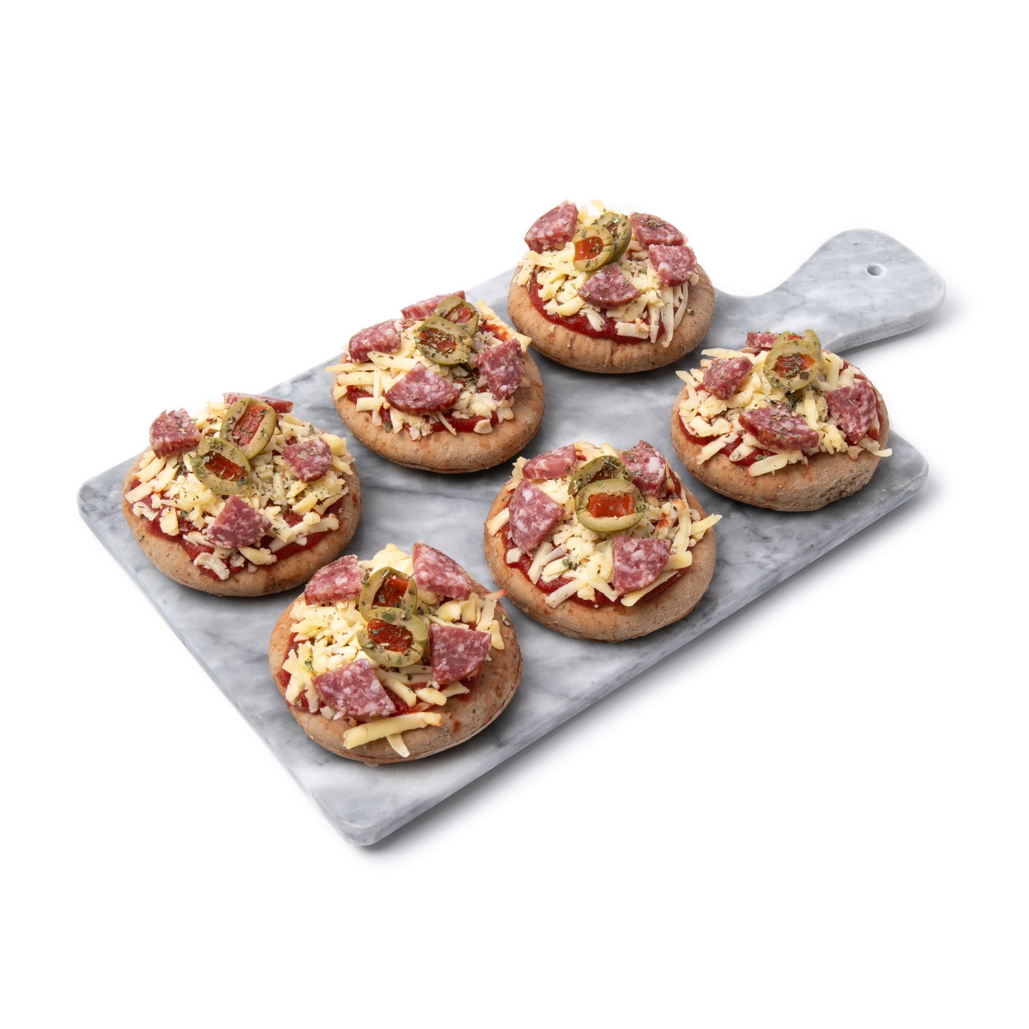 Pizzeta Salamín