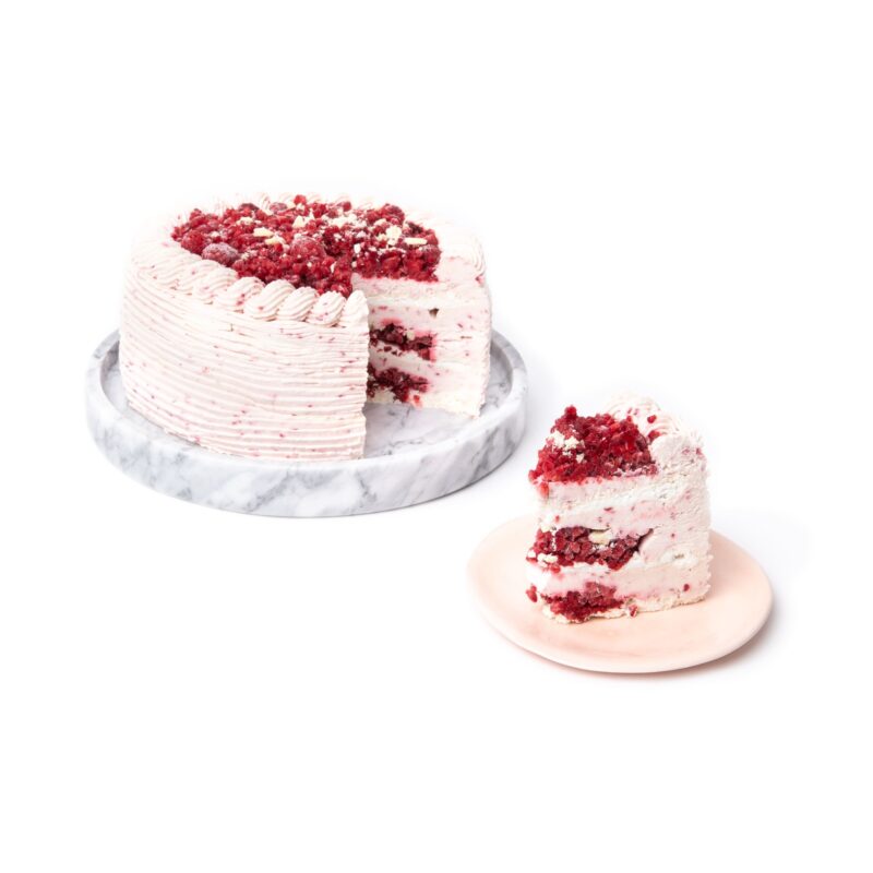 Torta Merengue-Frambuesa Grande
