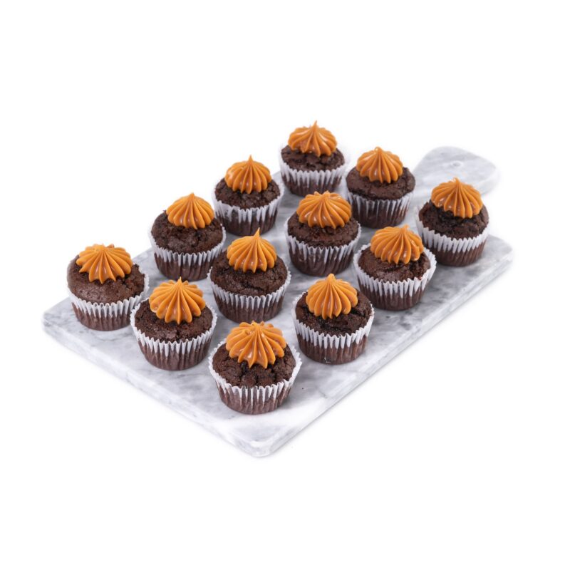 Muffin Chocolate-Manjar