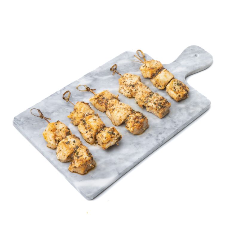 Brochetas de Pollo Adobadas a la Chilena