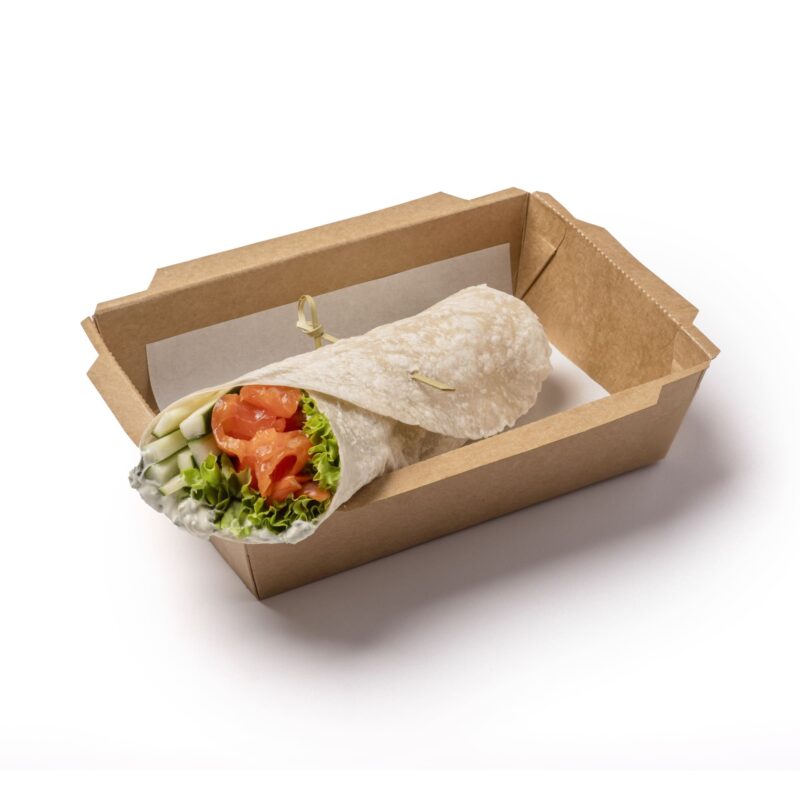 Wrap Salmón ahumado