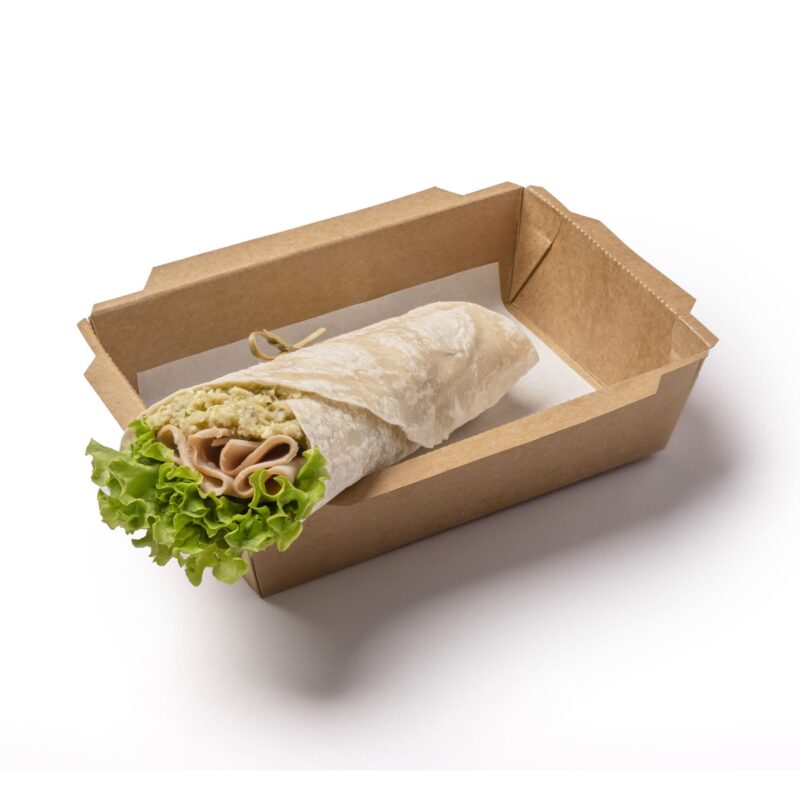 Wrap Jamón-alcachofa