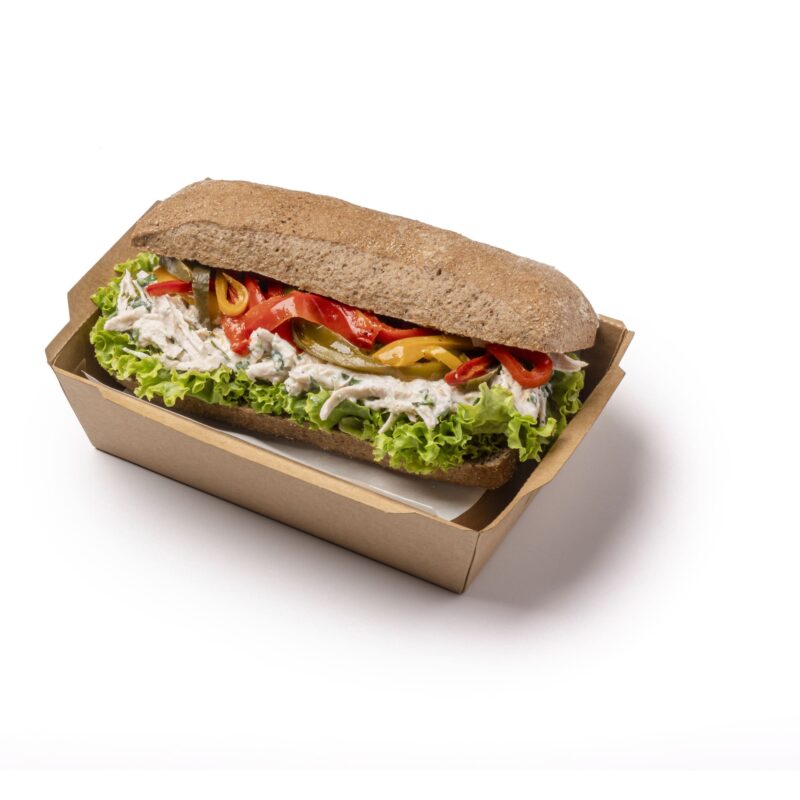 Sándwich Pollo-Perejil