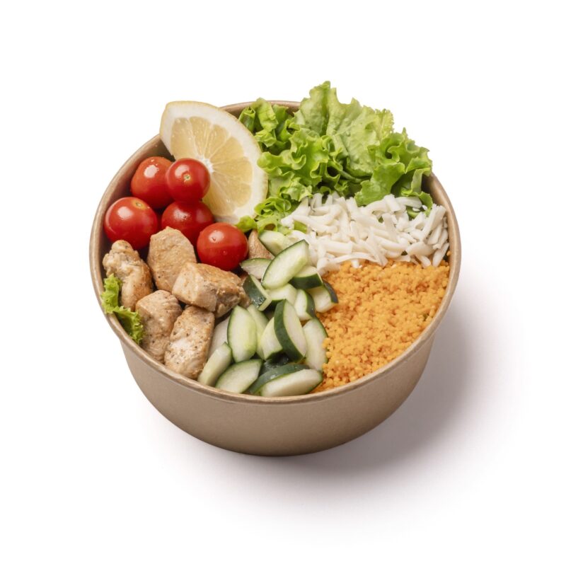 Ensalada Pollo-Couscous