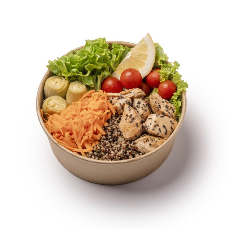 Ensalada Pollo-Quinoa
