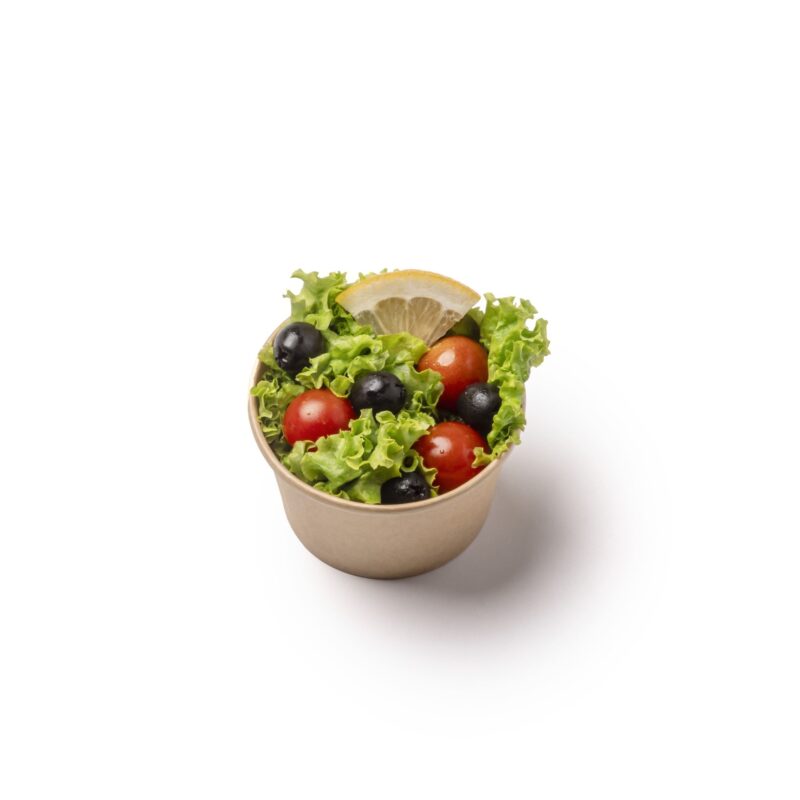Mini ensalada Lechuga-Aceituna