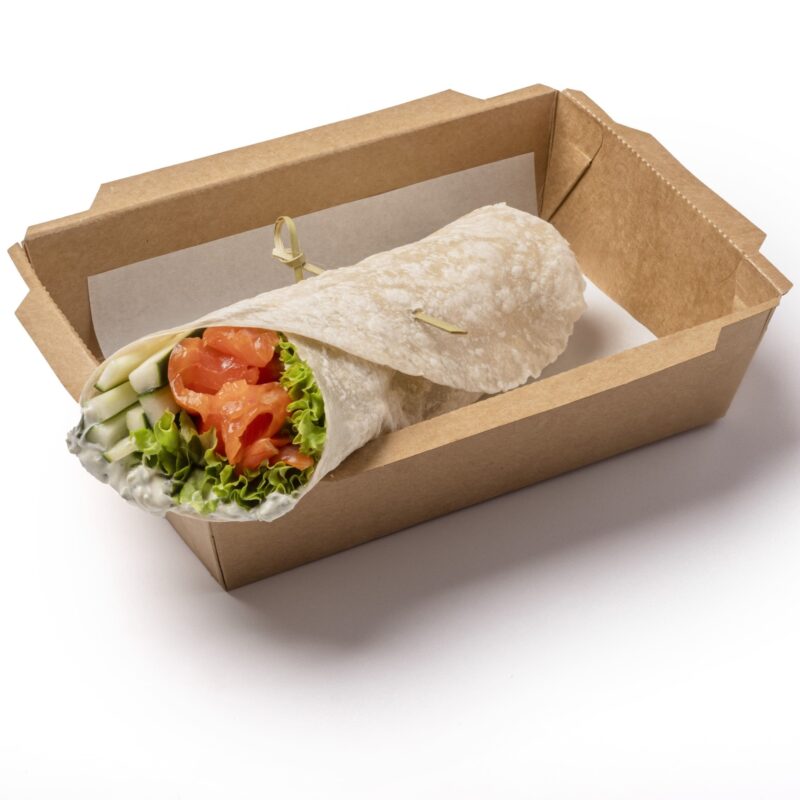 Wrap Salmón ahumado