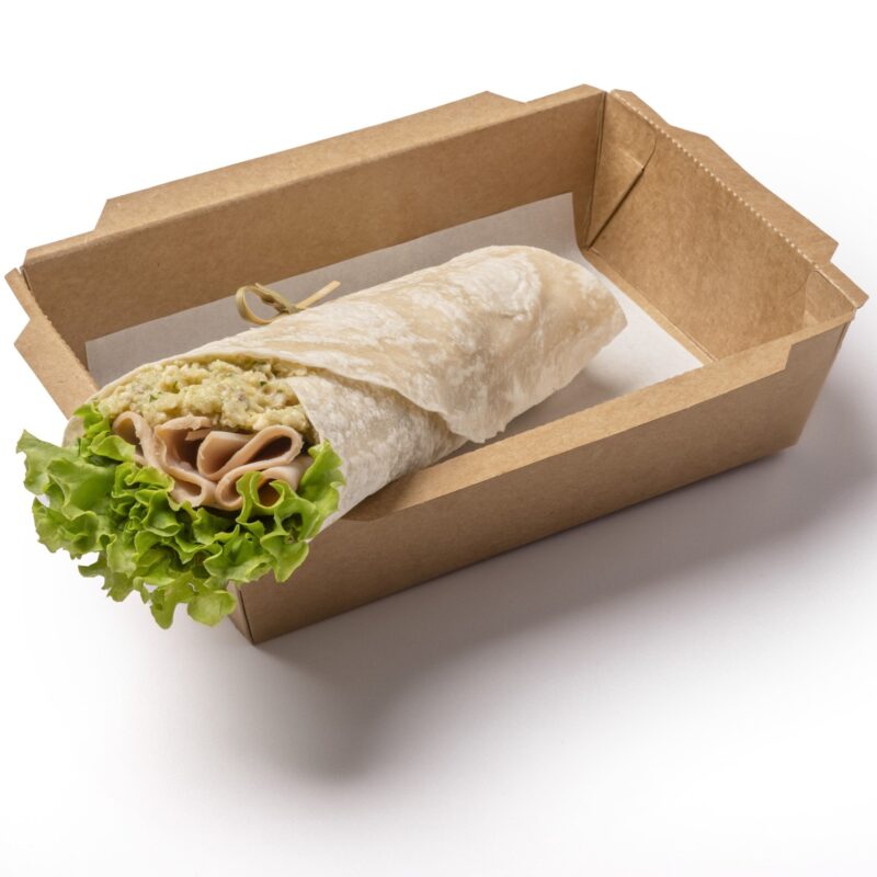 Wrap Jamón-alcachofa
