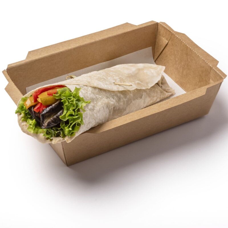 Wrap Vegano
