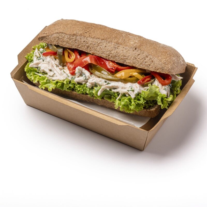 Sándwich Pollo-Perejil