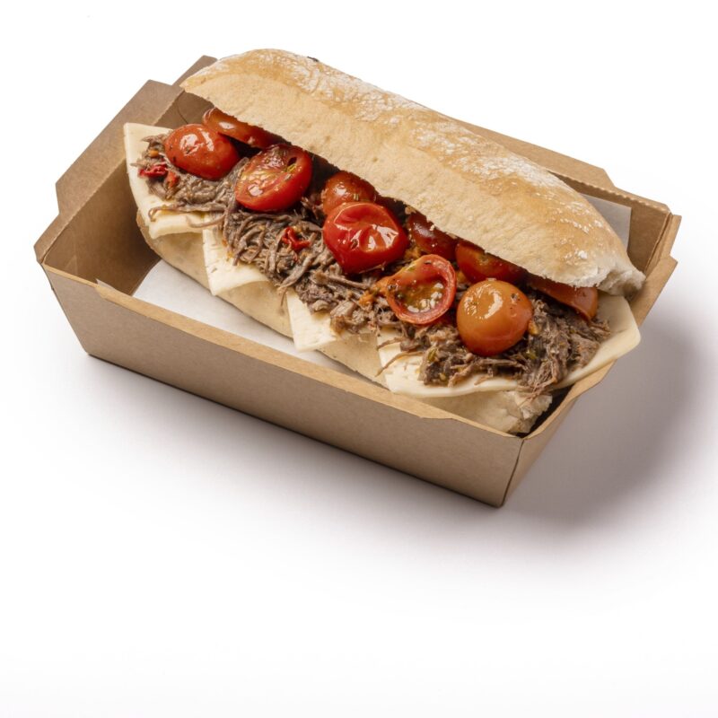 Sándwich Mechada